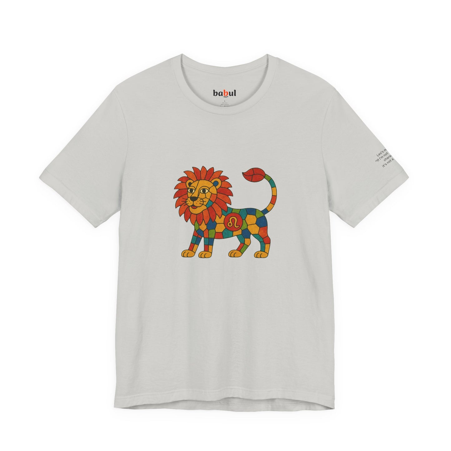LEO - T-shirt, The Zodiac Signs According to Saint Phalle
