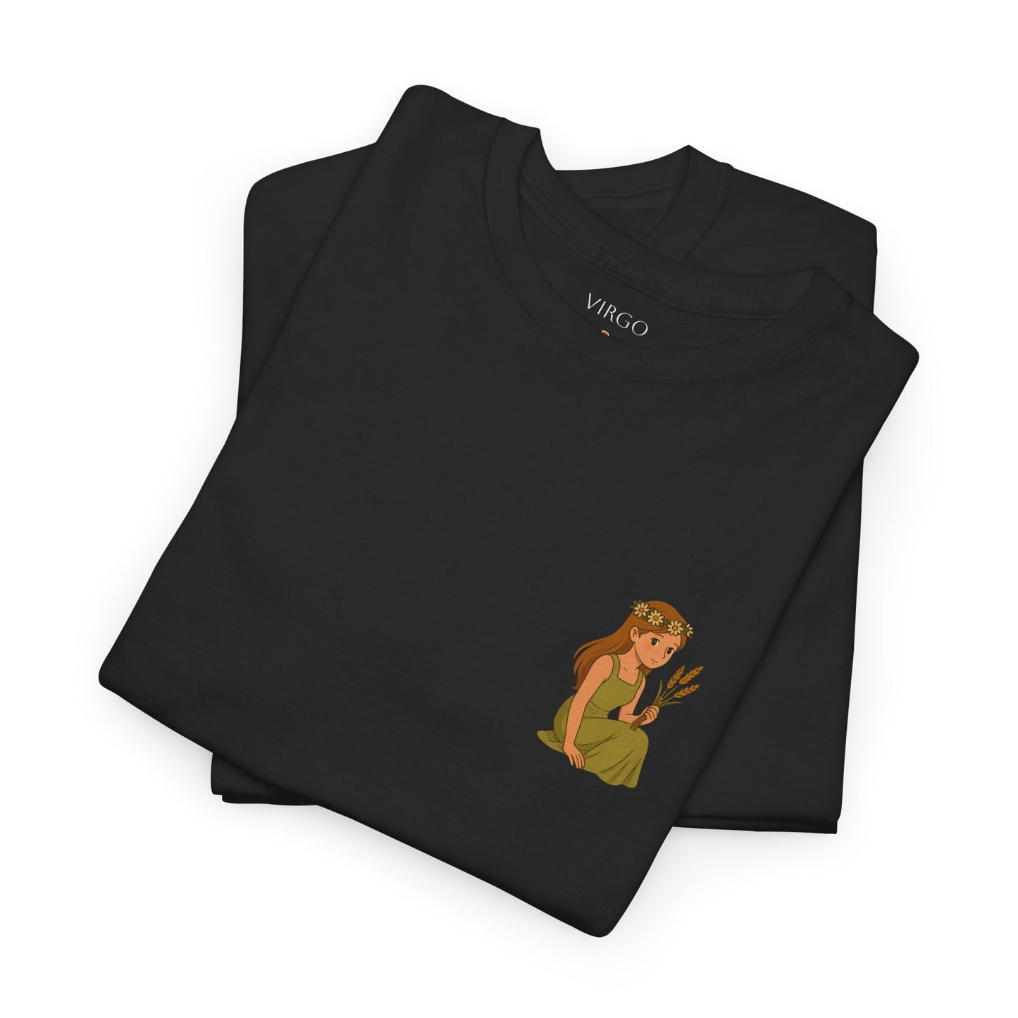 VIRGO - Dreamy Zodiac T-Shirts – The Magic of the Stars in Ghibli Style