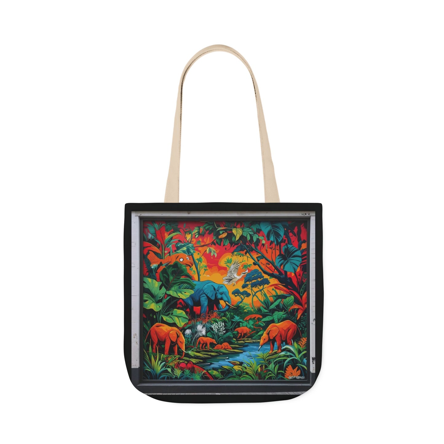 Artistic Surge - Eco-Friendly Canvas Tote Bag - ECOLOGY
