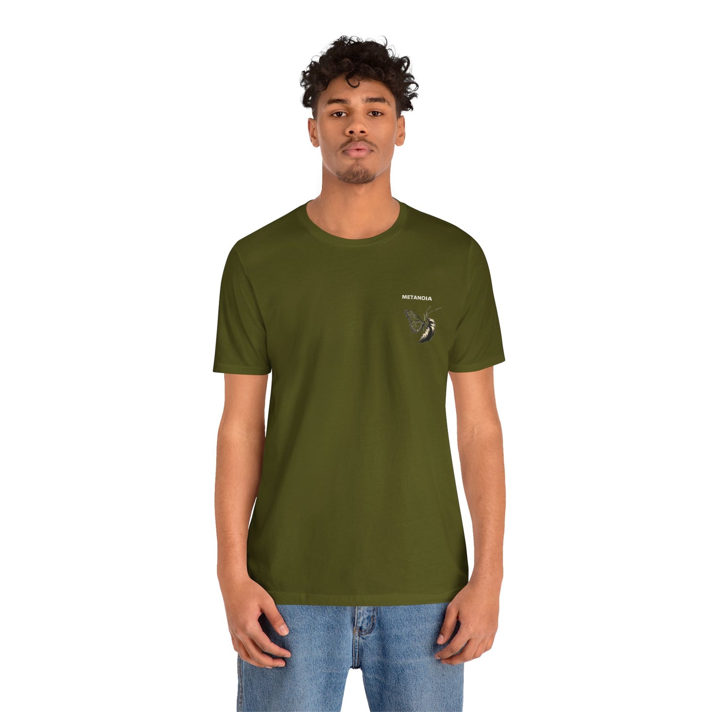 METANOIA T-Shirt – From Silence to Flight (Reverse)