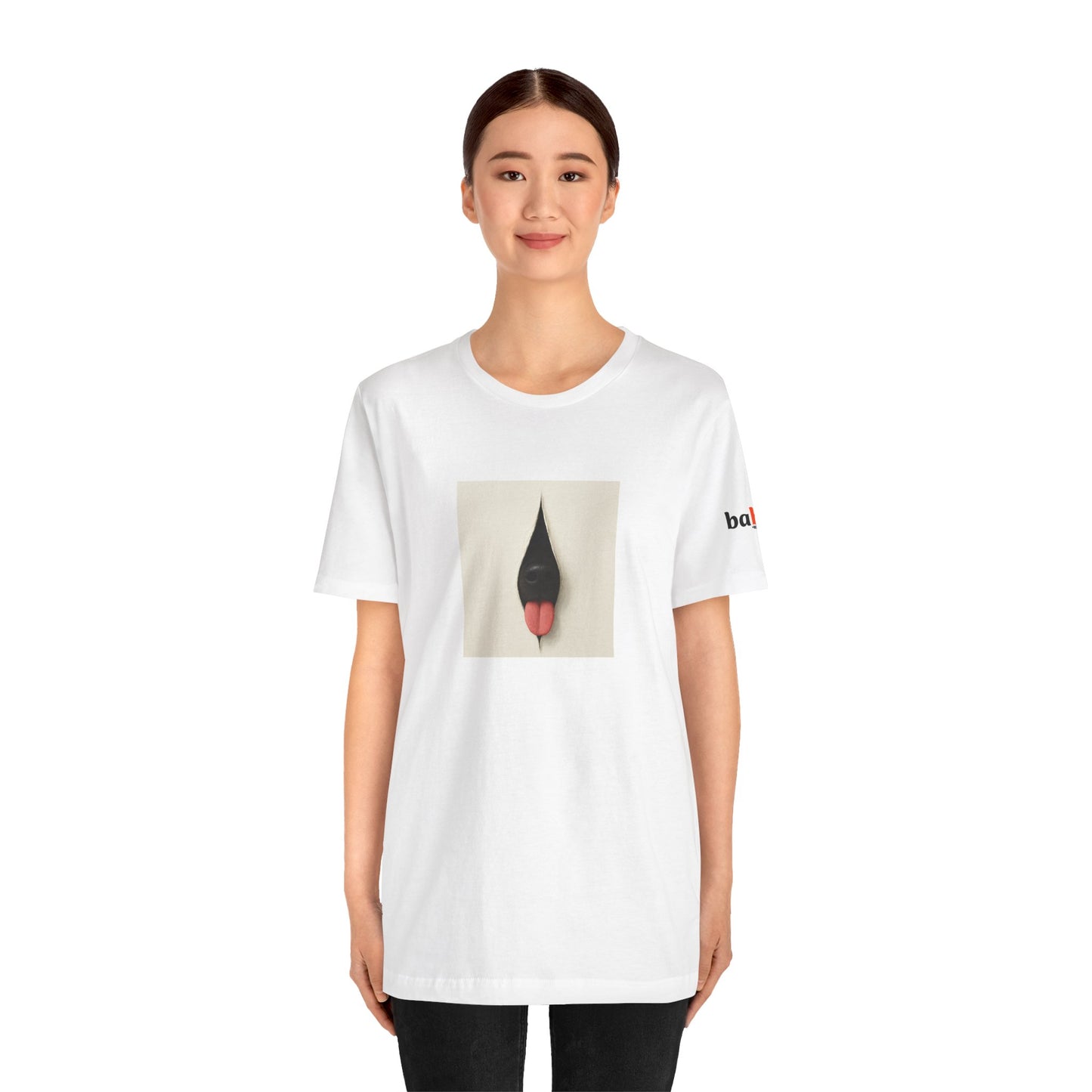 DOGART Unisex Jersey Dog T-Shirt - FONTANA - Iconic Painting Reimagined with Dogs
