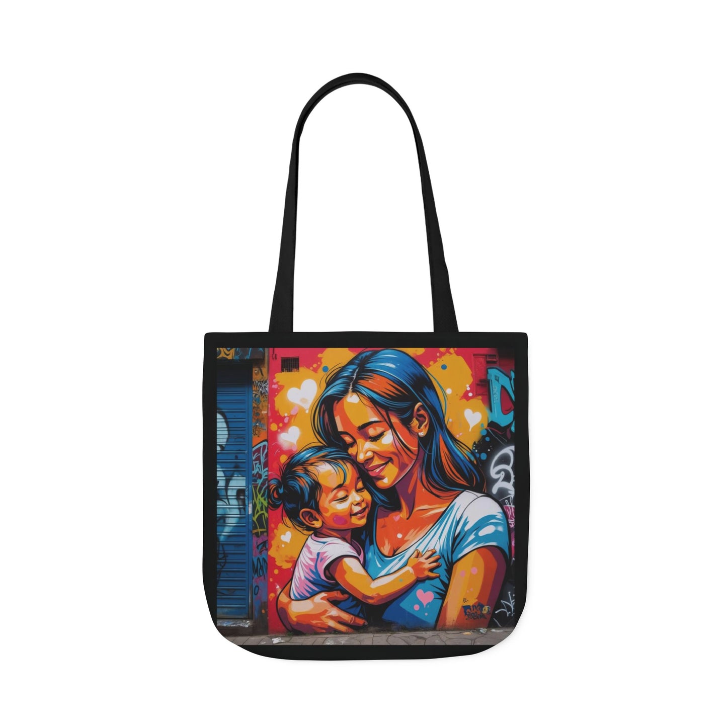 Artistic Surge - Eco-Friendly Canvas Tote Bag - HUG