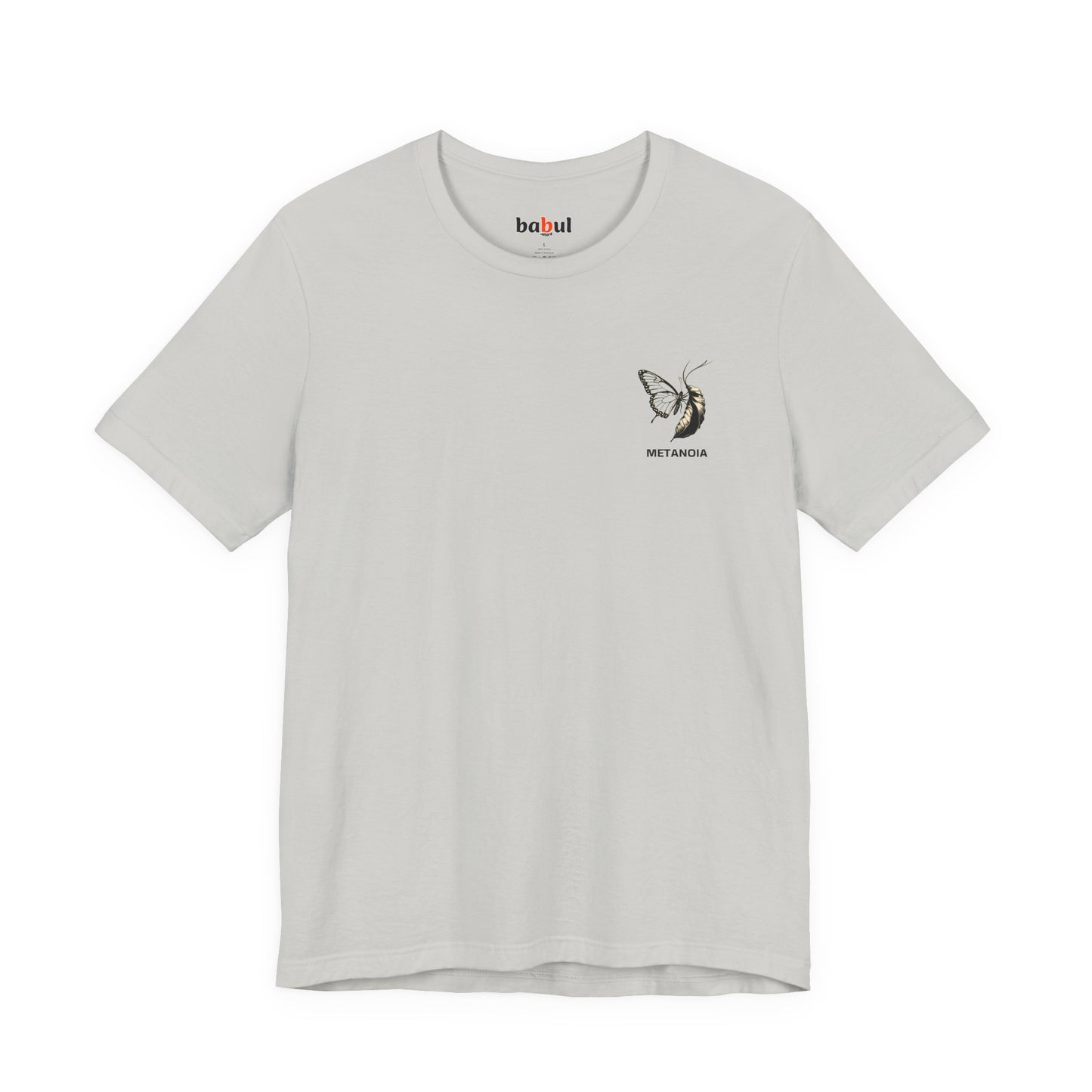 METANOIA T-Shirt – From Silence to Flight (Reverse)