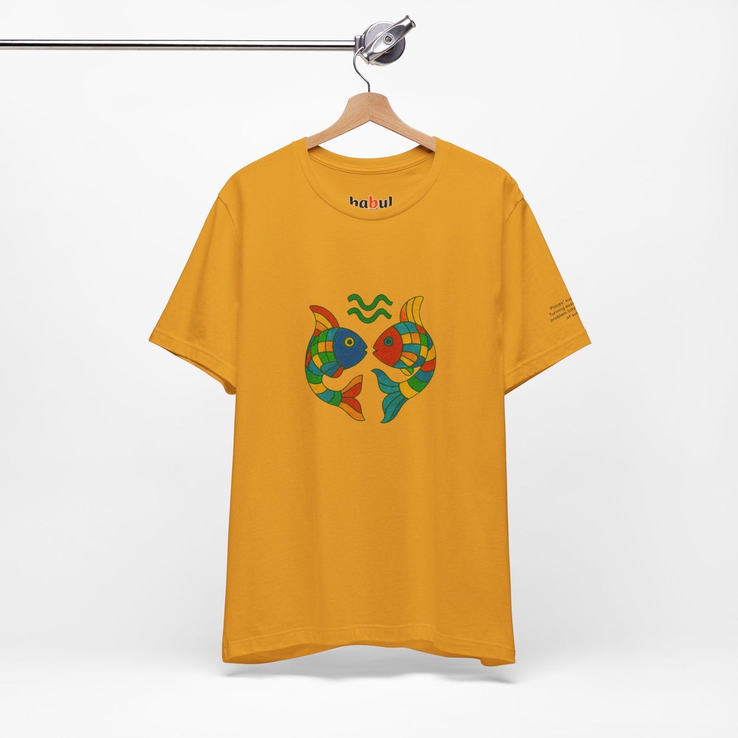 PISCES - T-shirt, The Zodiac Signs According to Saint Phalle