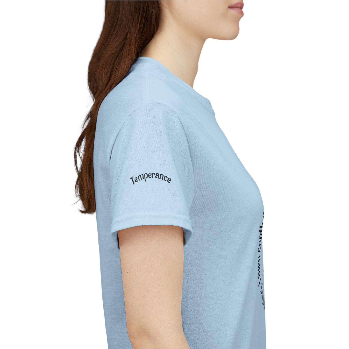Temperance - ArcanaPop T-Shirt – Where Tarot Magic Meets Pop Art