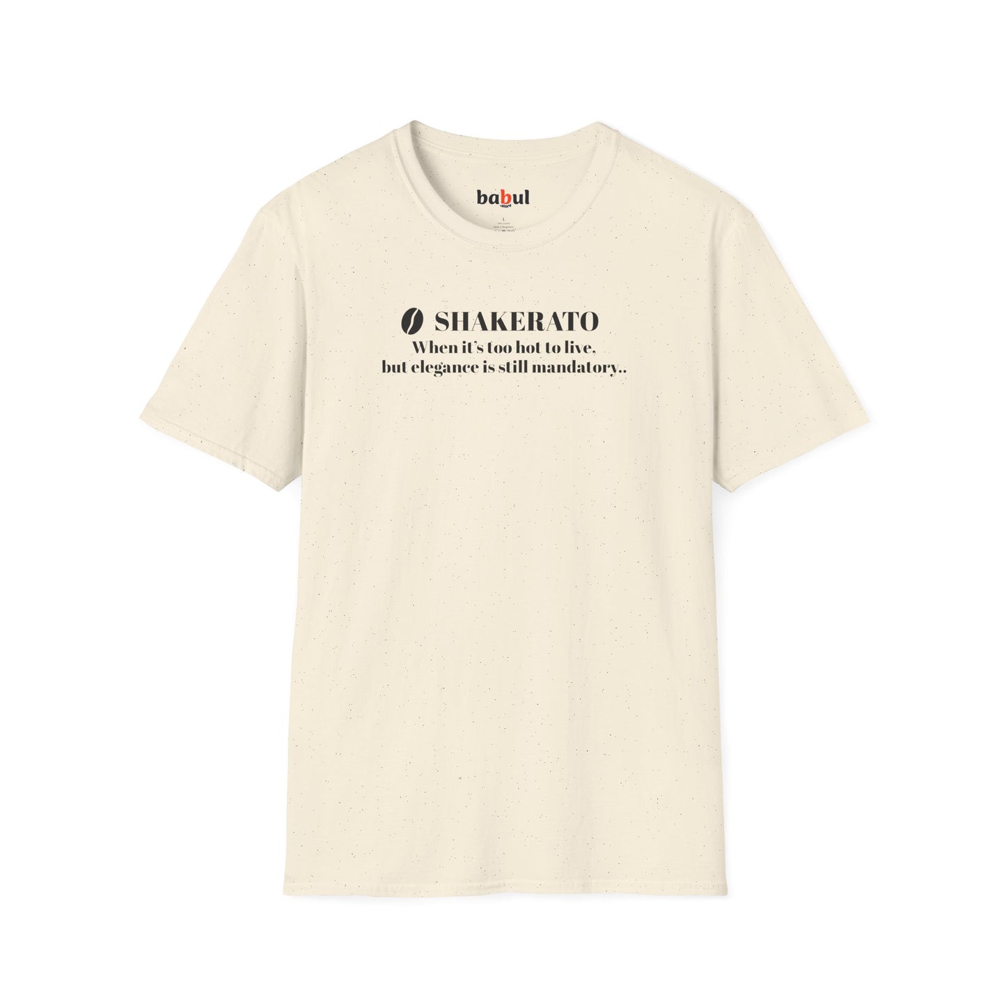 CoffeeTherapy T-Shirt – Irony Is the Best Cure (Right After Coffee)