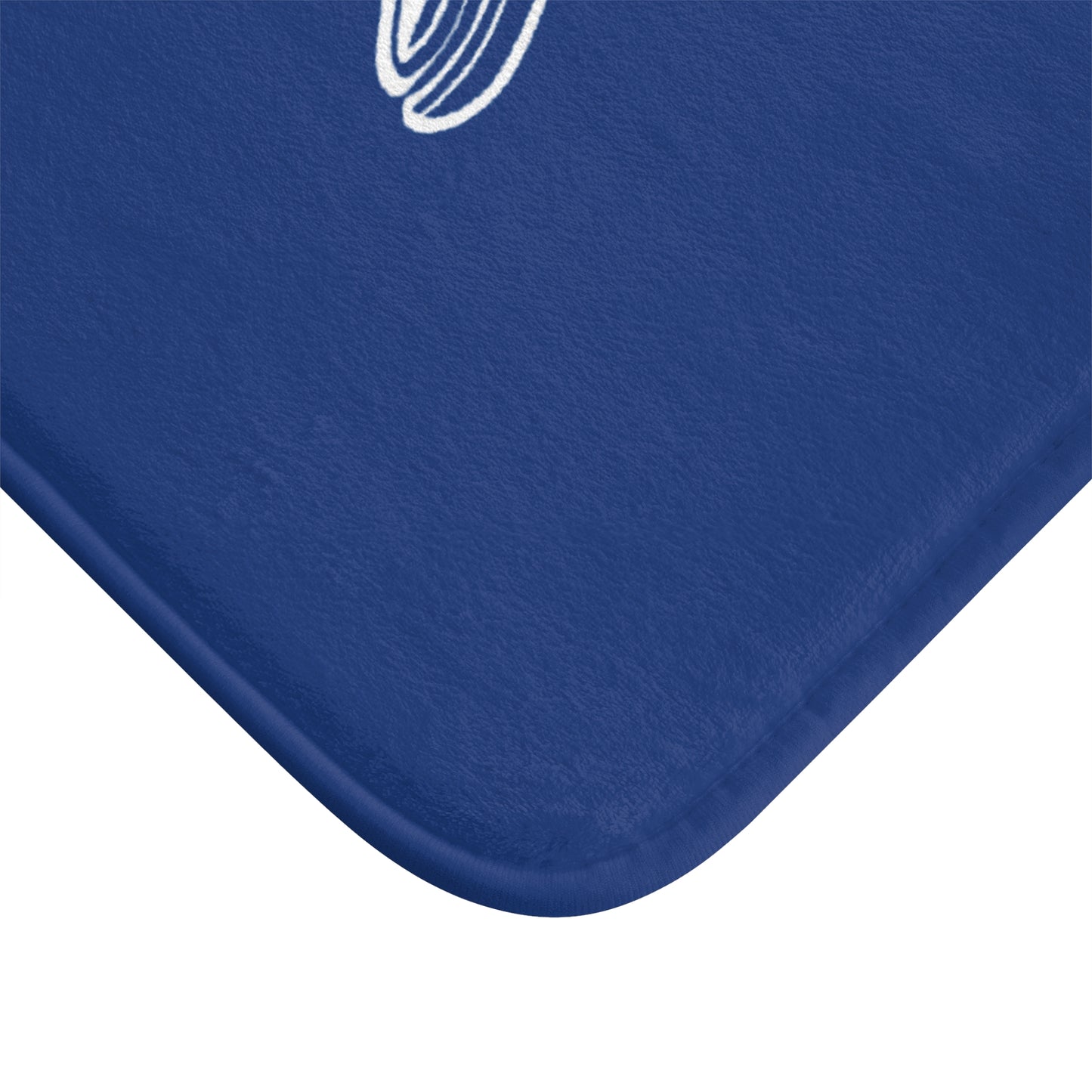Tribal Bath Mat. Ocean Energy, Tribal Style