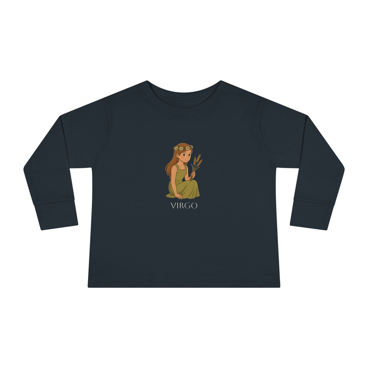 Zodiac Dreams Long Sleeve Tee - Virgo