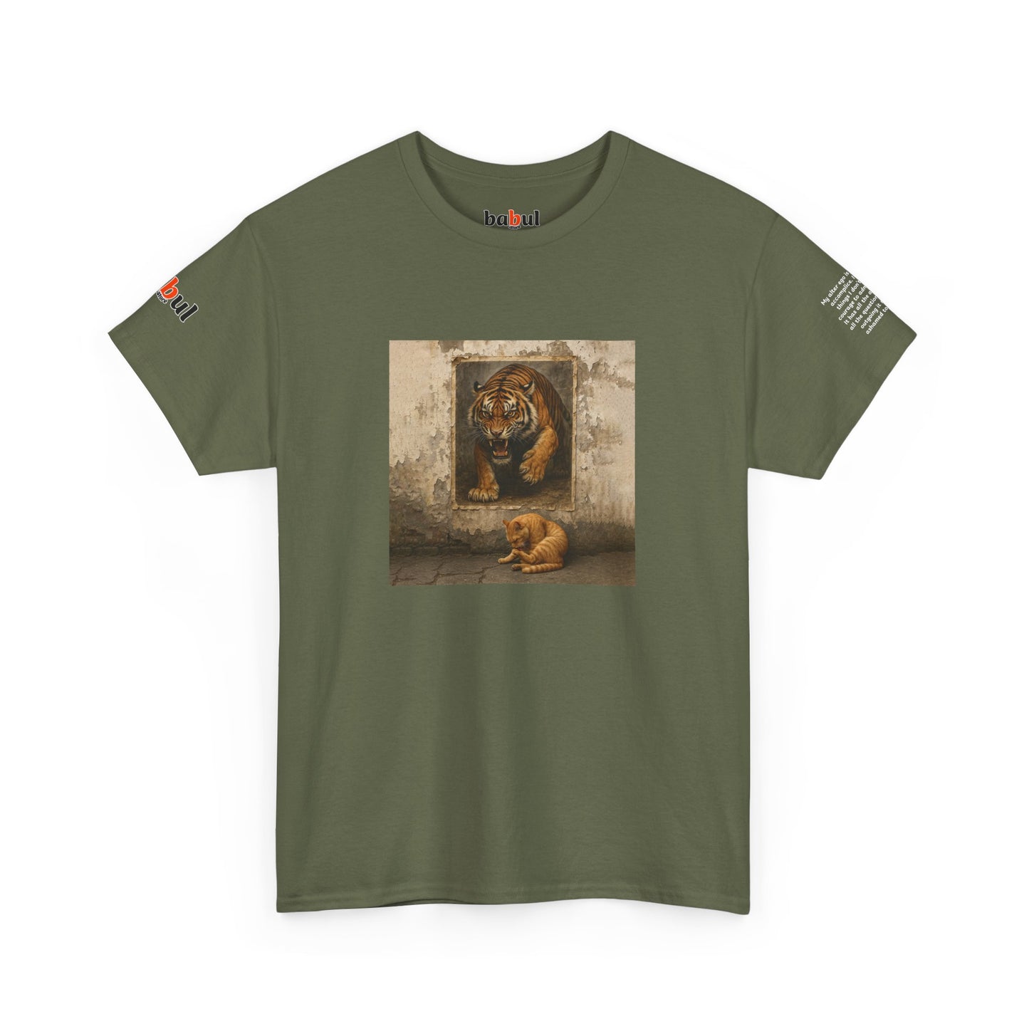 Rebel Graphic Tee - Unisex Heavy Cotton T-Shirt for the Wild at Heart. Rebel Tees, Born to Be Worn