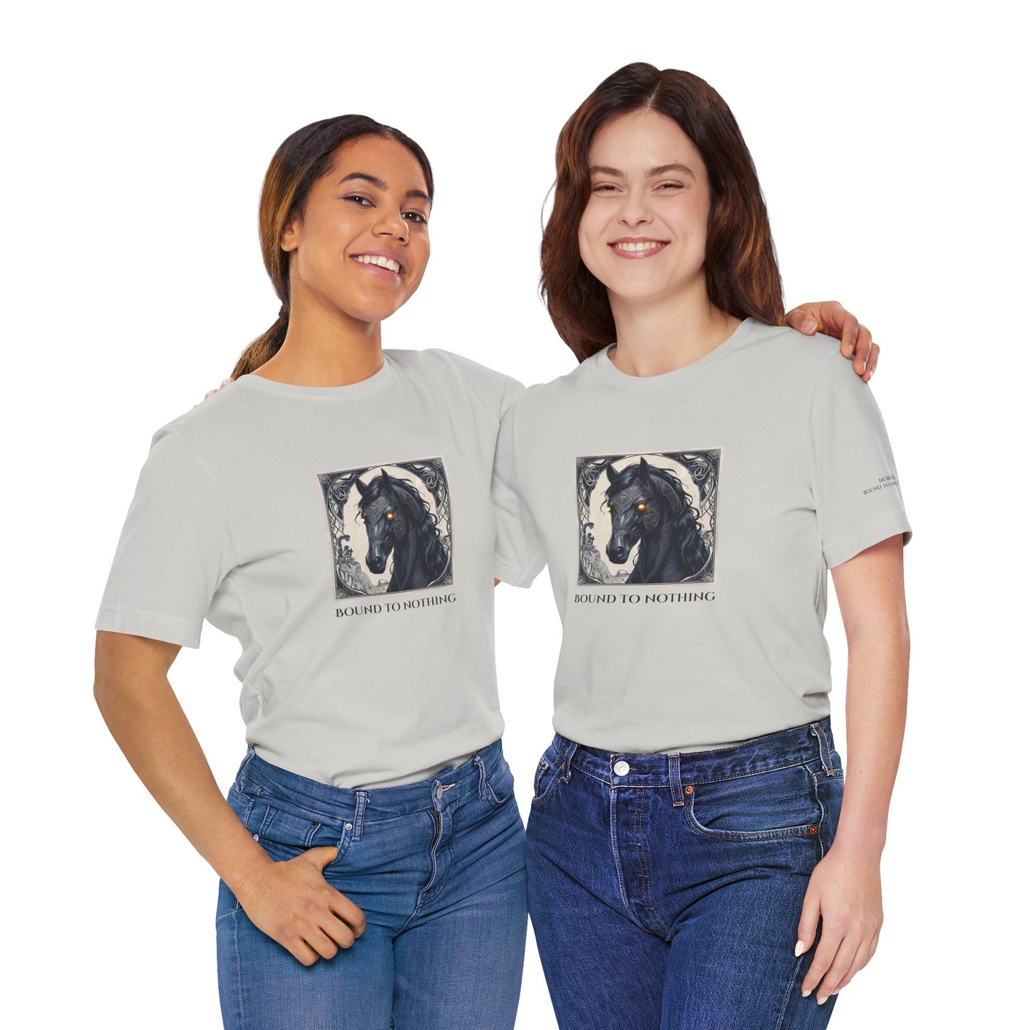 HORSE – Bound to nothing - Magic Animals T-Shirt