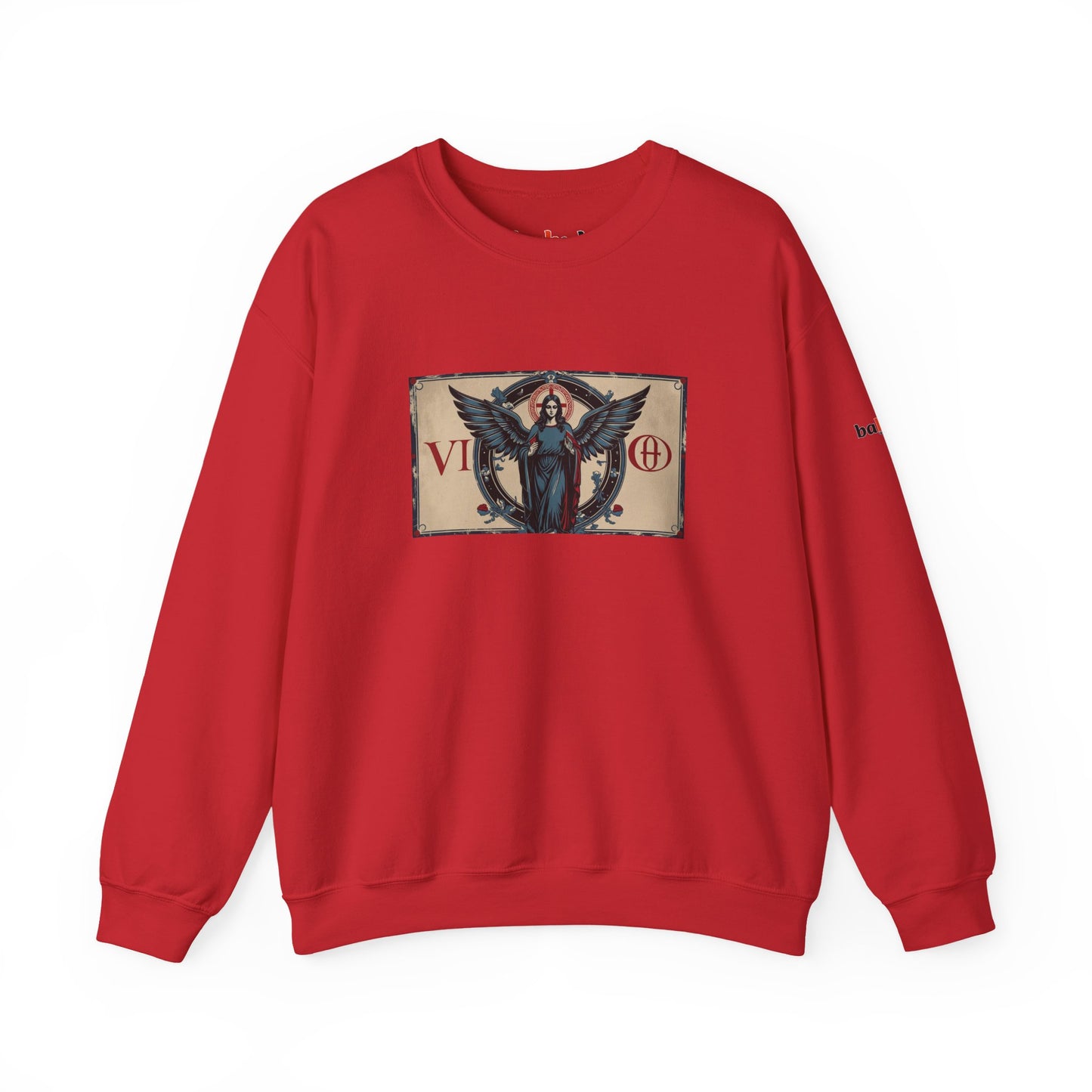 Virgo - Gothic Zodiac Blue Sweatshirt