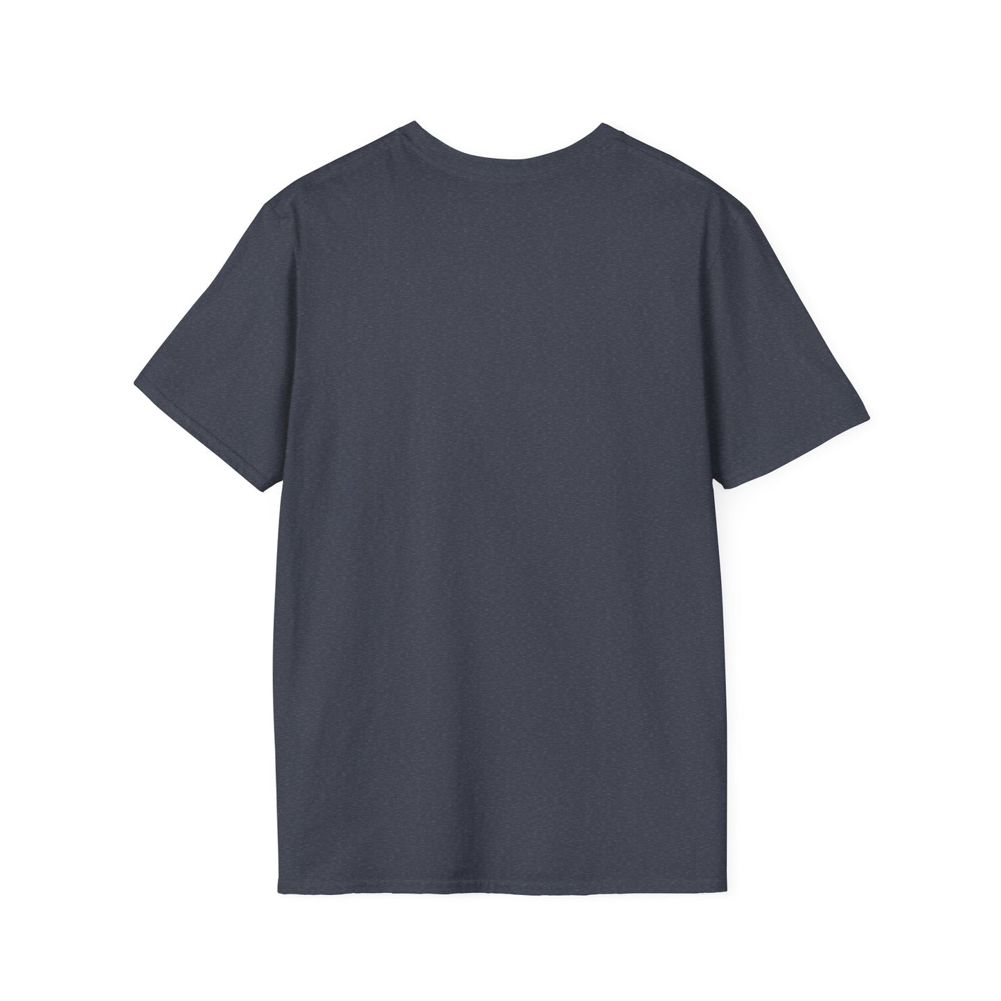 Doglosophy Unisex Softstyle T-Shirt - "Happiness is a Warm Sunbeam" Design