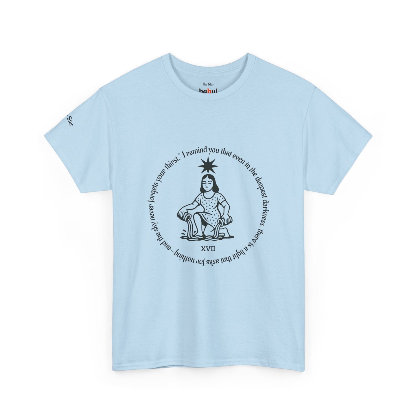 The Star - ArcanaPop T-Shirt – Where Tarot Magic Meets Pop Art