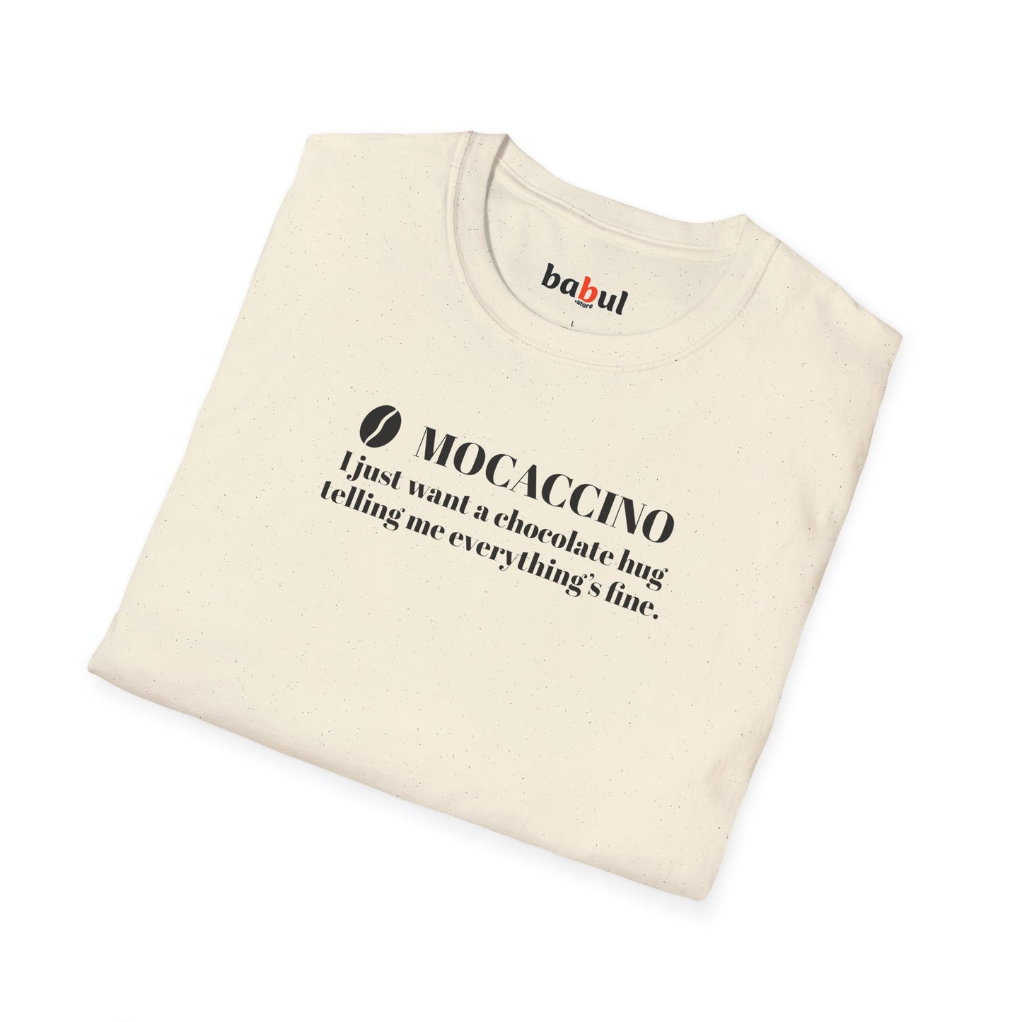 CoffeeTherapy T-Shirt - – Irony Is the Best Cure (Right After Coffee)
