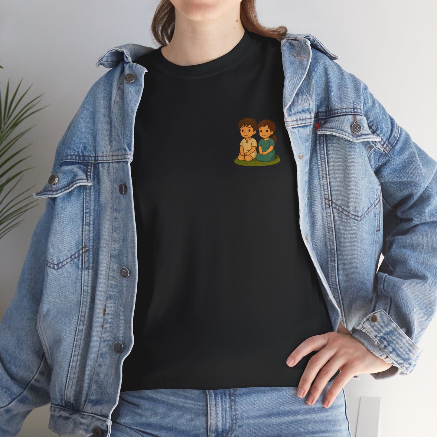 GEMINI - Dreamy Zodiac T-Shirts – The Magic of the Stars in Ghibli Style
