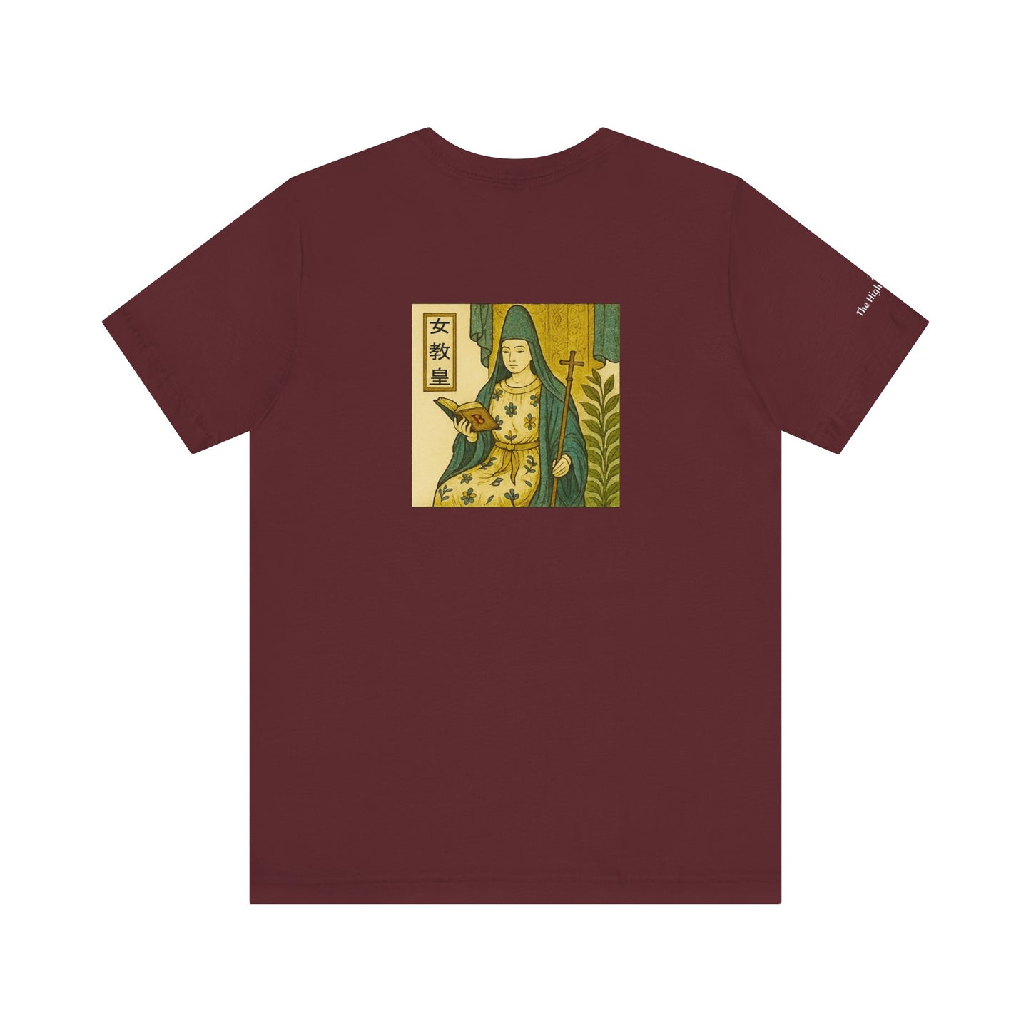 The High Priestess - Tarot in Ukiyo-e Style