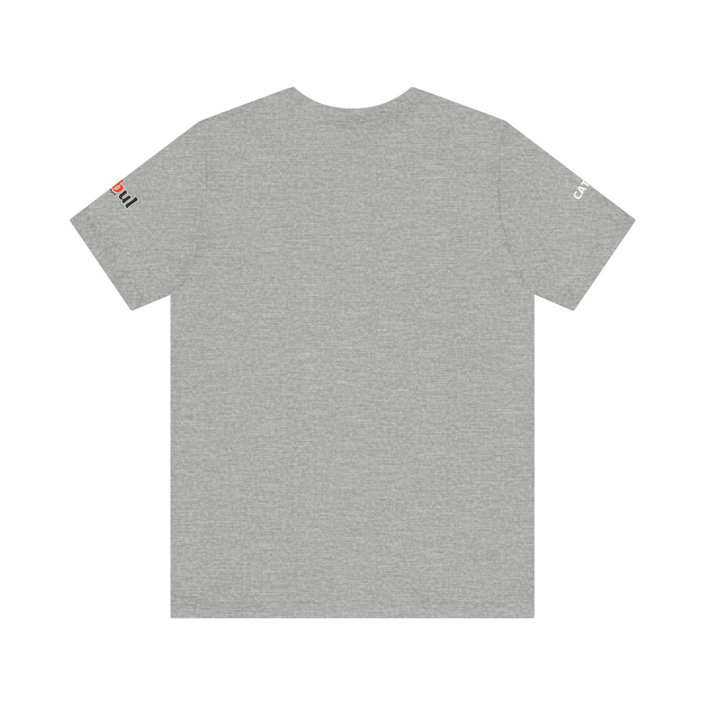 CATART Unisex Jersey Cat T-Shirt - UKIYO-E Japanese art Style - Iconic Painting Reimagined with Cats
