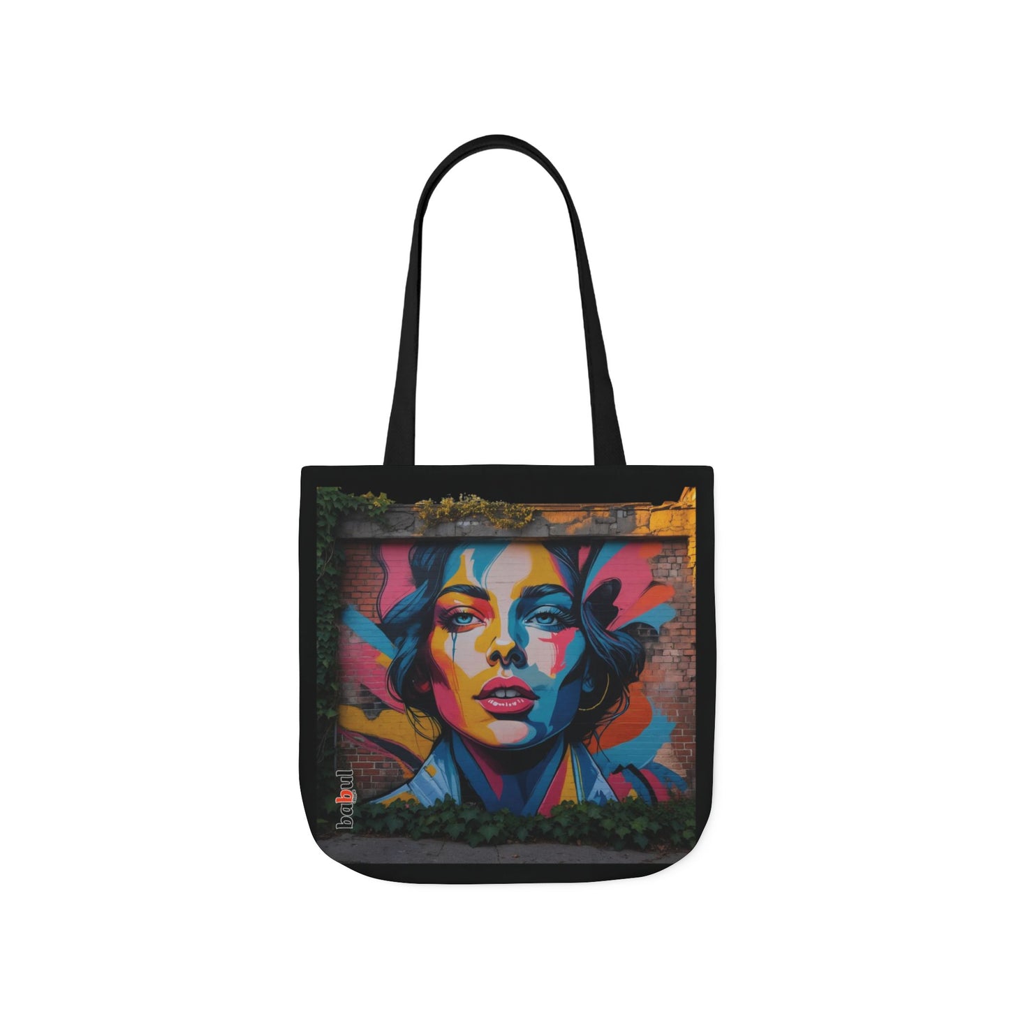 Artistic Surge - Eco-Friendly Canvas Tote Bag - FEMALE FACE