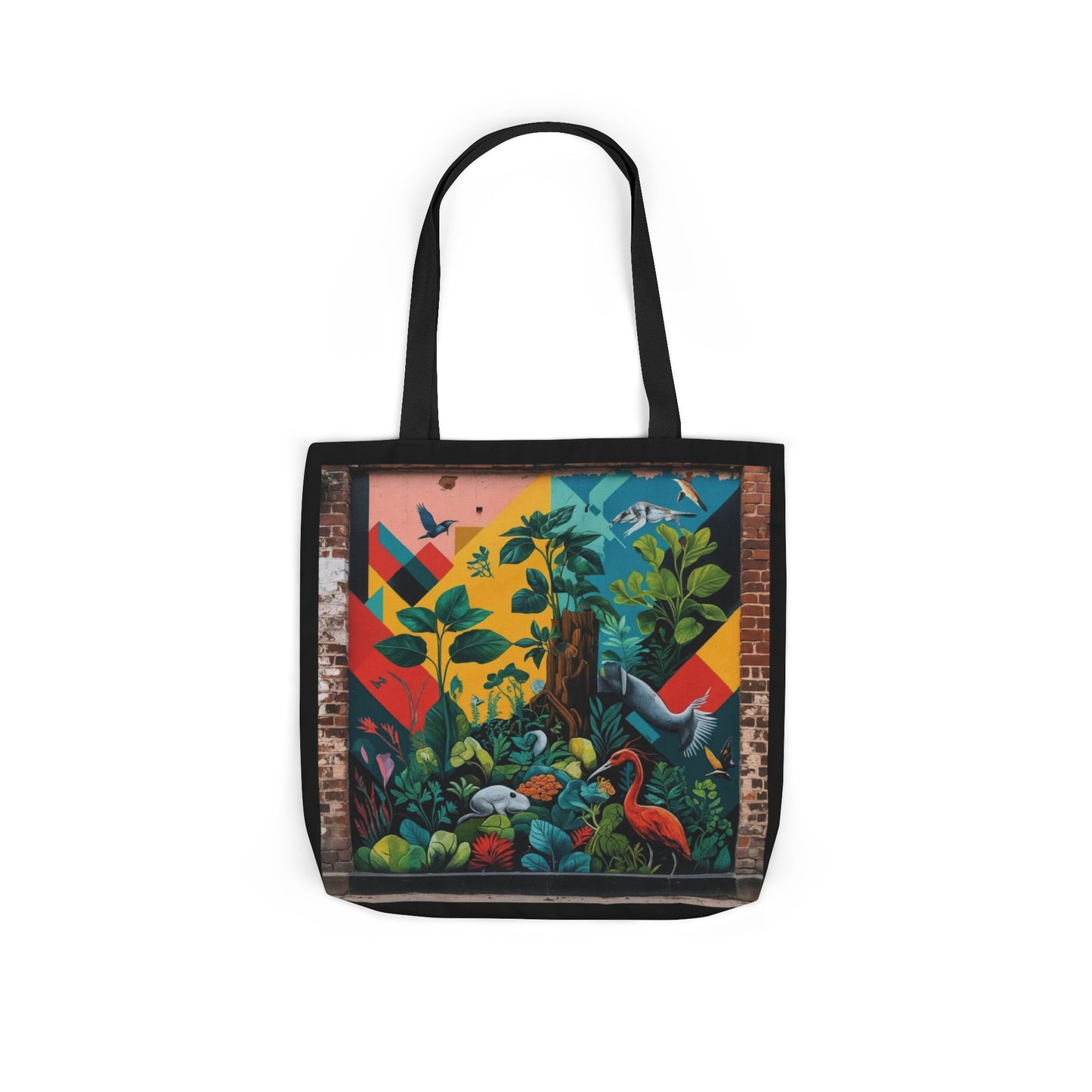 Artistic Surge - Eco-Friendly Canvas Tote Bag - NATURE