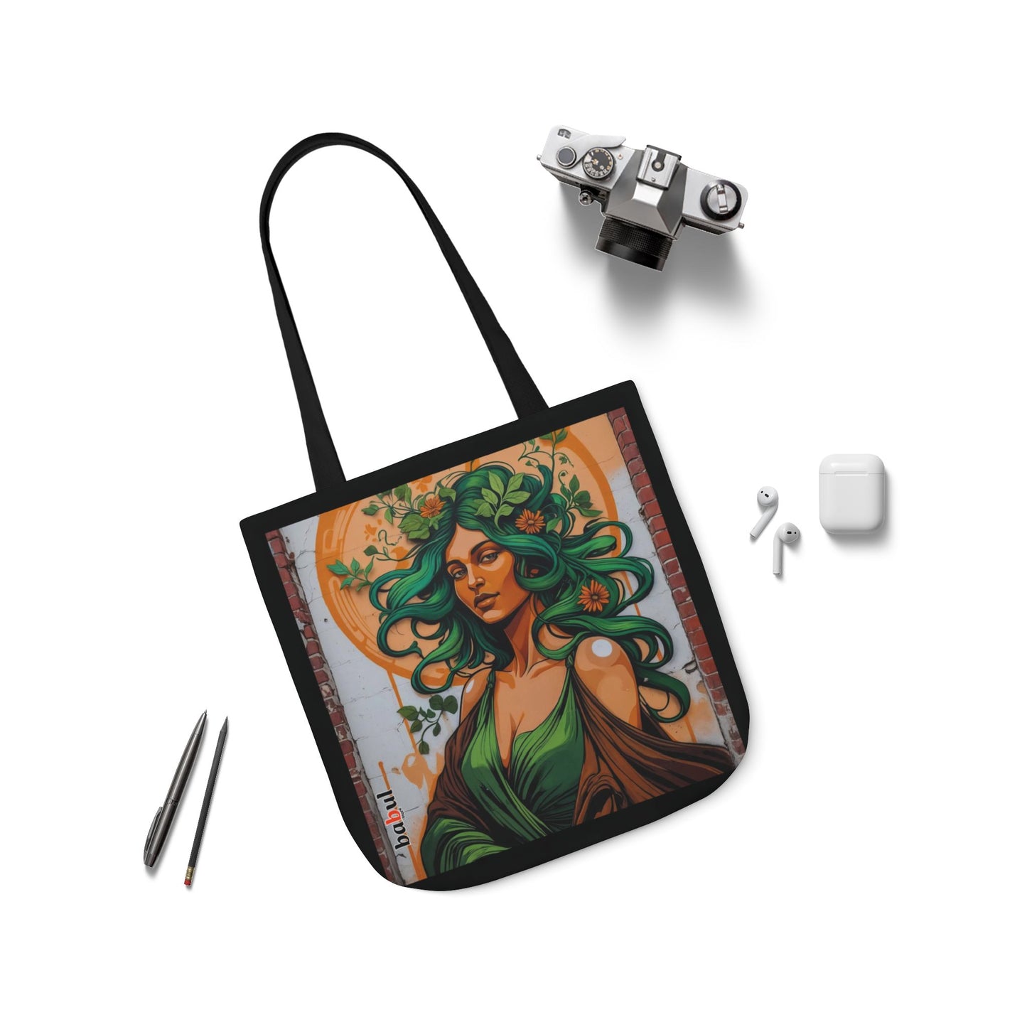 Artistic Surge - Eco-Friendly Canvas Tote Bag - MOTHER NATURE