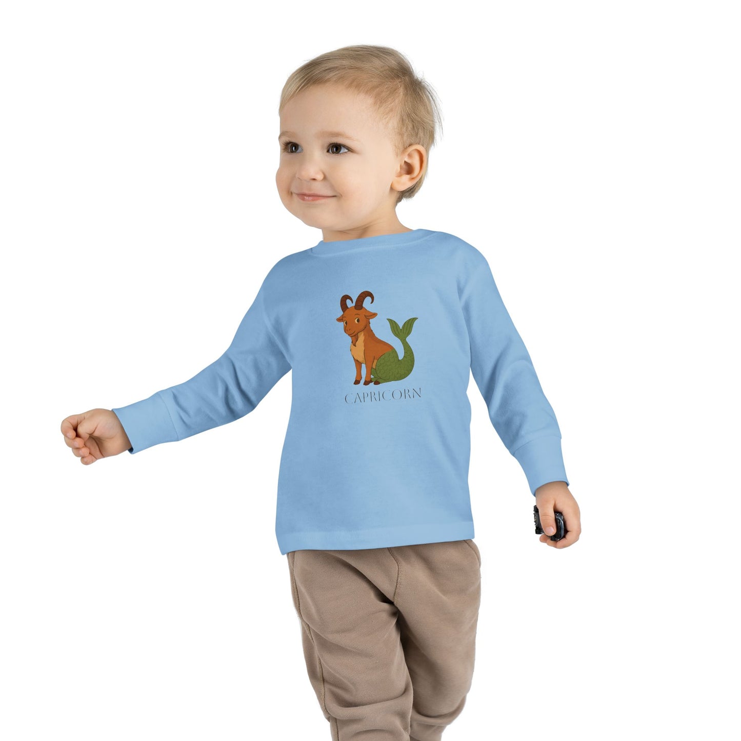 Zodiac Dreams Long Sleeve Tee - Capricorn