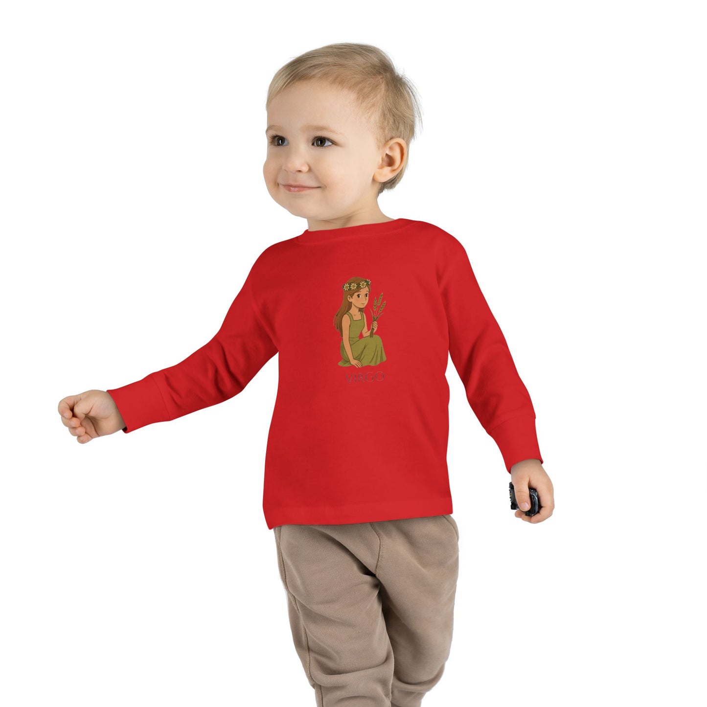 Zodiac Dreams Long Sleeve Tee - Virgo