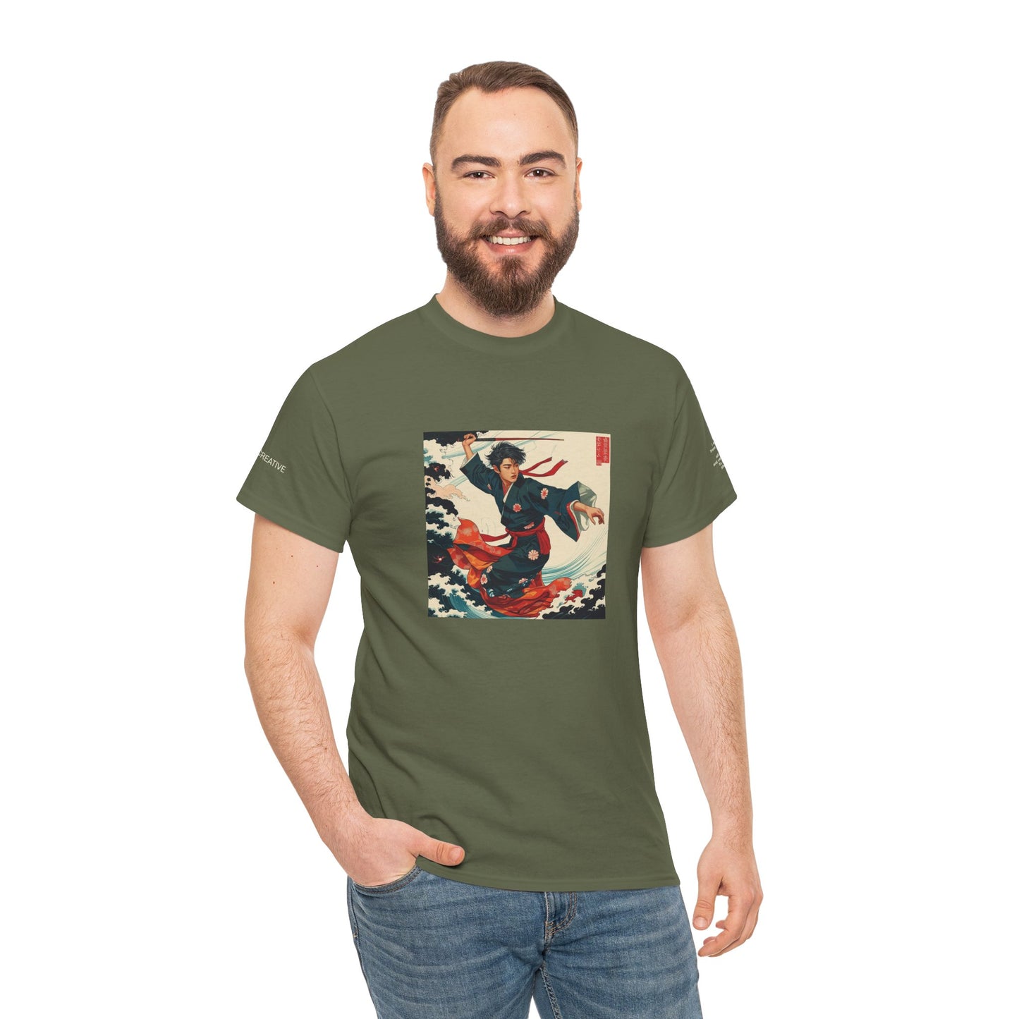 I Ching, Hexagrams T-Shirt, The Creative