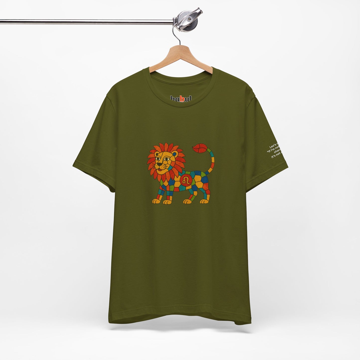 LEO - T-shirt, The Zodiac Signs According to Saint Phalle