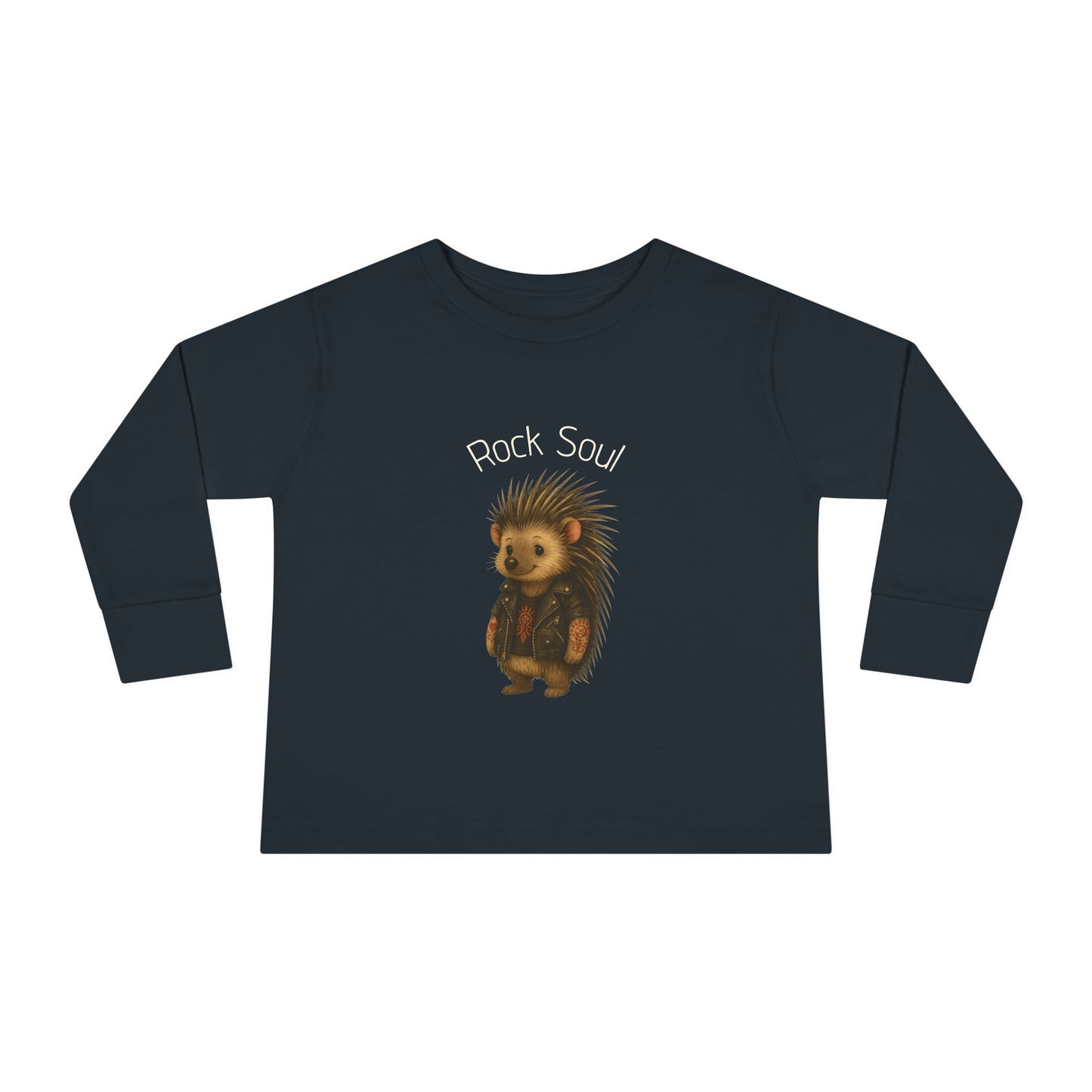 Rock Soul Kids Tees - Porcupine - Sweet Animals with a Rebel Beat