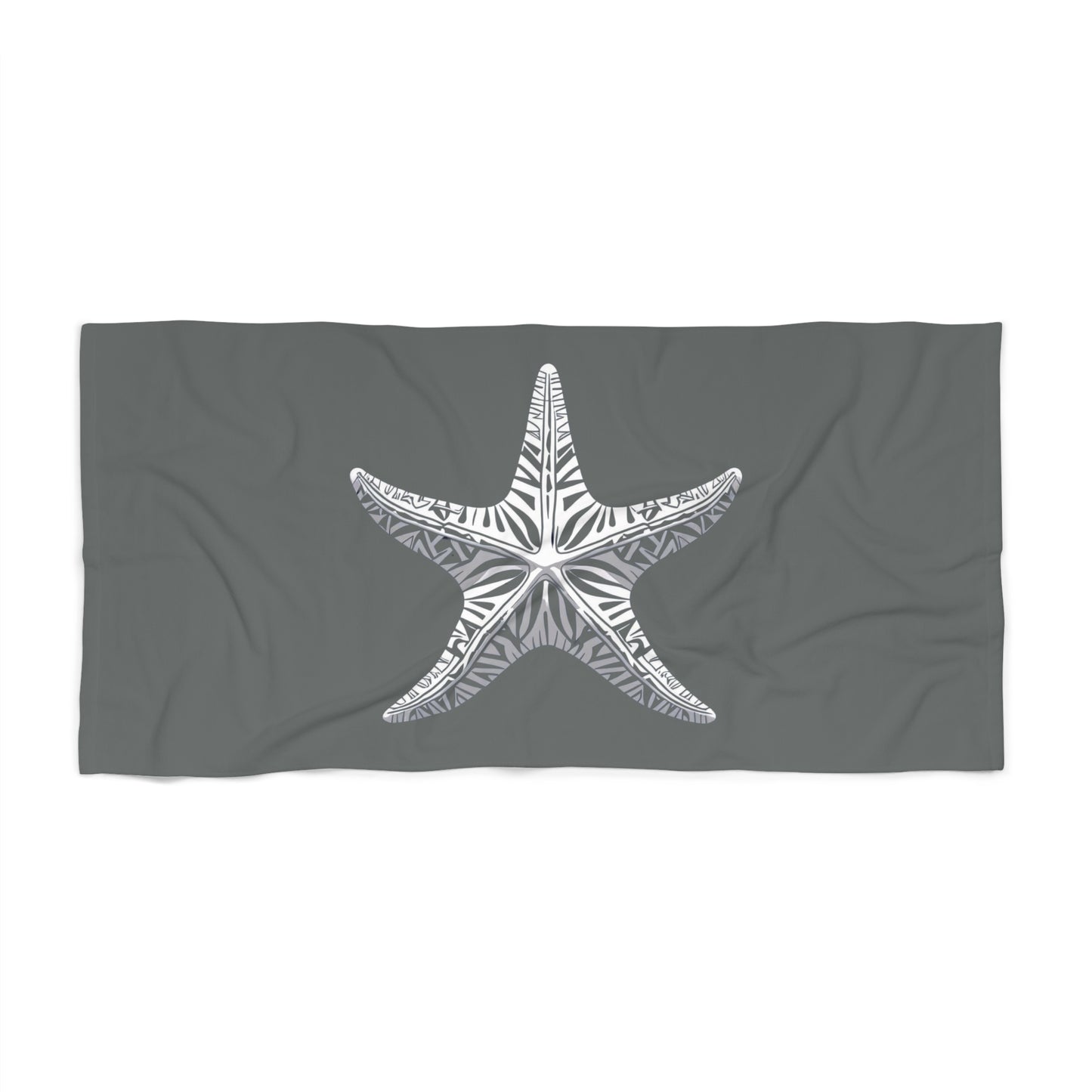 Tribal Waves Beach Towel - STARFISH