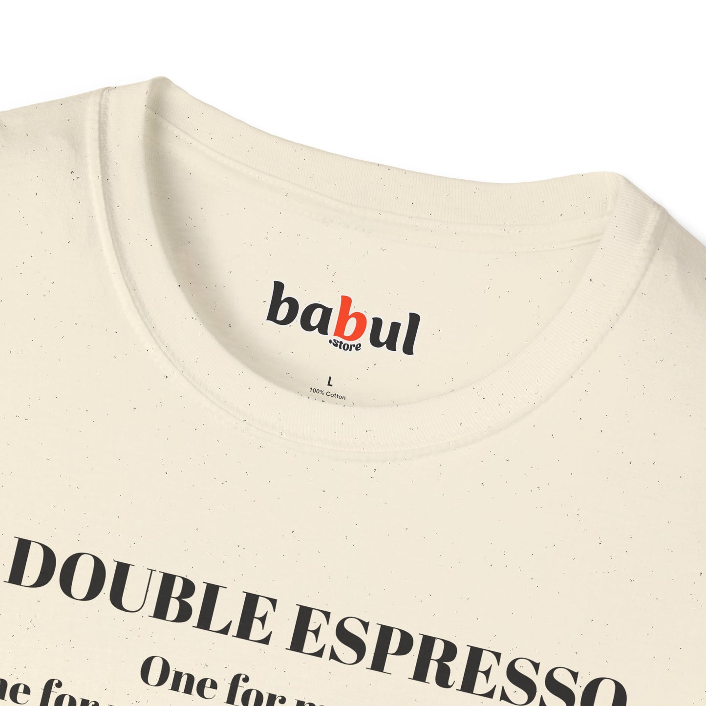 CoffeeTherapy T-Shirt – Irony Is the Best Cure (Right After Coffee)