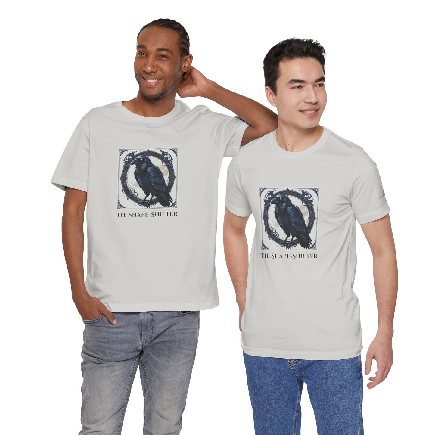 CROW – The Shape-Shifter - Magic Animals T-Shirt