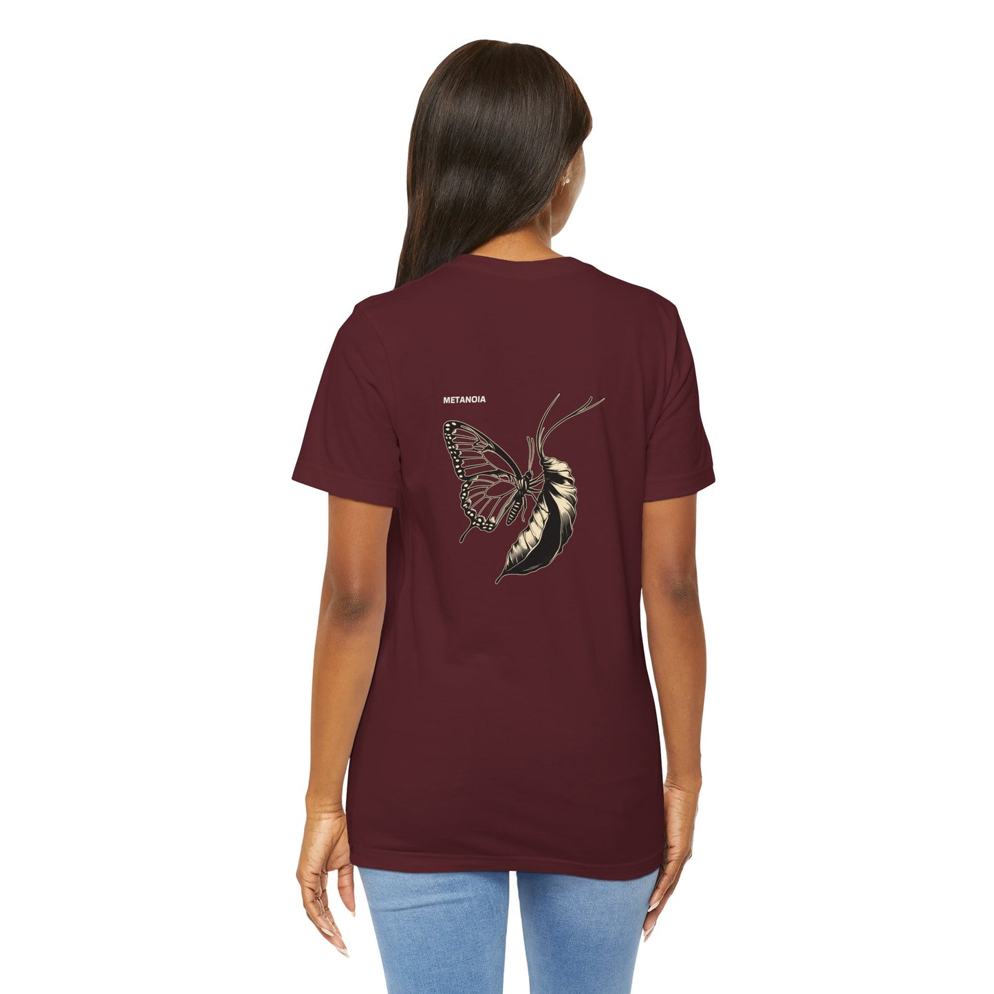Metamorphosis T-Shirt – From Silence to Flight