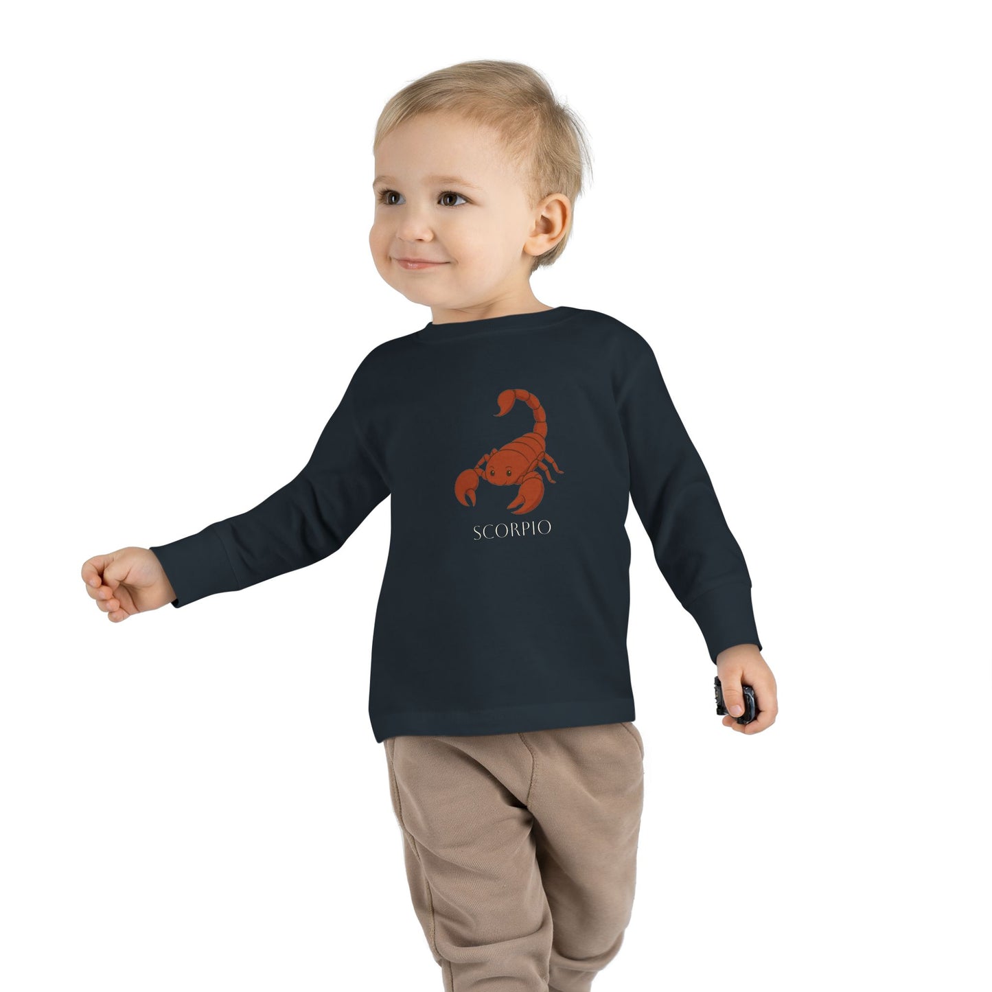 Zodiac Dreams Long Sleeve Tee - Scorpio