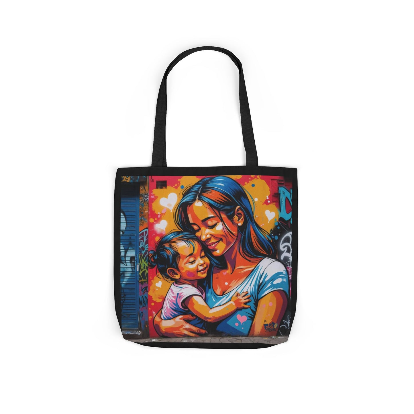Artistic Surge - Eco-Friendly Canvas Tote Bag - HUG