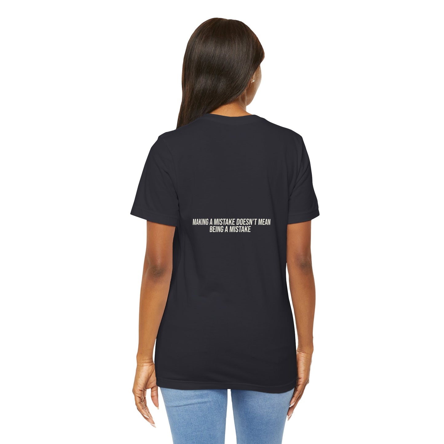 METANOIA T-Shirt – From Silence to Flight (Reverse)