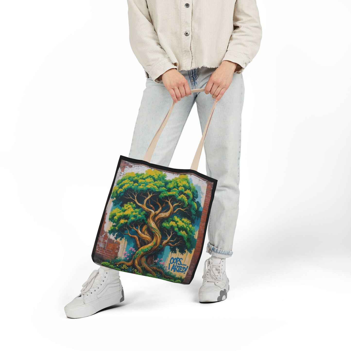 Artistic Surge - Eco-Friendly Canvas Tote Bag - OOPS TREE