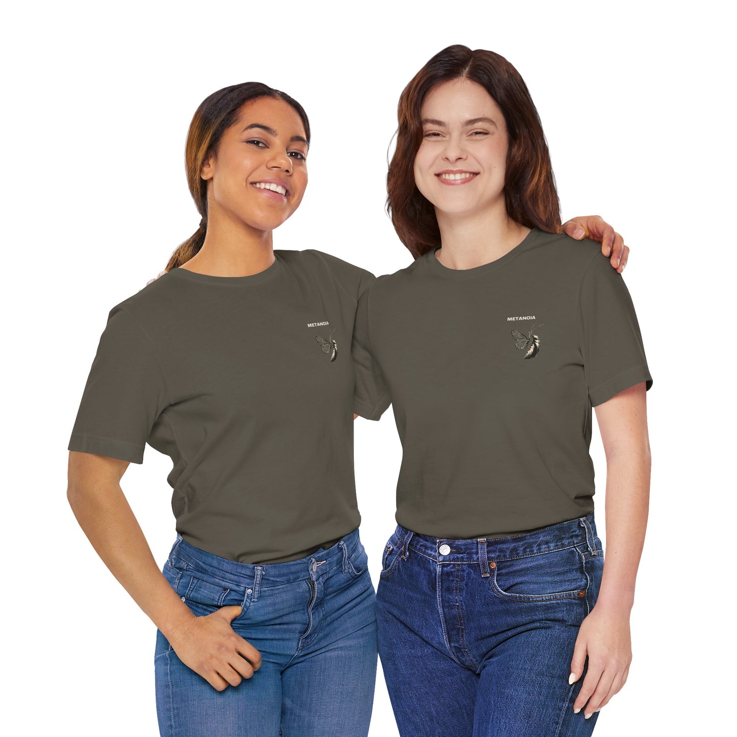 METANOIA T-Shirt – From Silence to Flight (Reverse)