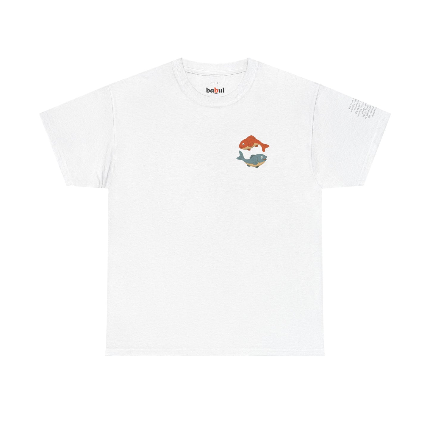 PISCES - Dreamy Zodiac T-Shirts – The Magic of the Stars in Ghibli Style