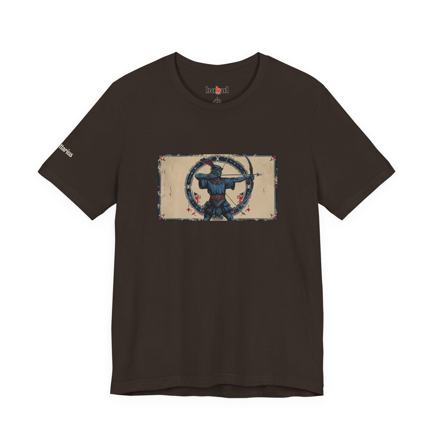 Sagittarius - Gothic Zodiac T-Shirt. Zodiac in the Shadows