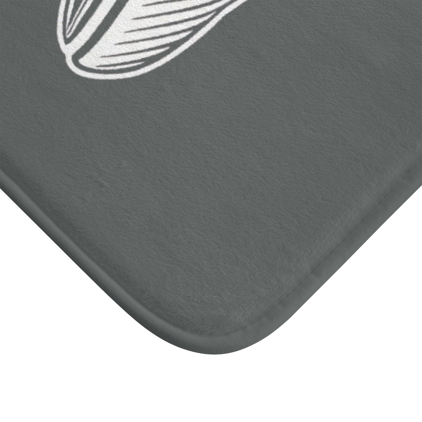 Tribal Bath Mat. Ocean Energy, Tribal Style