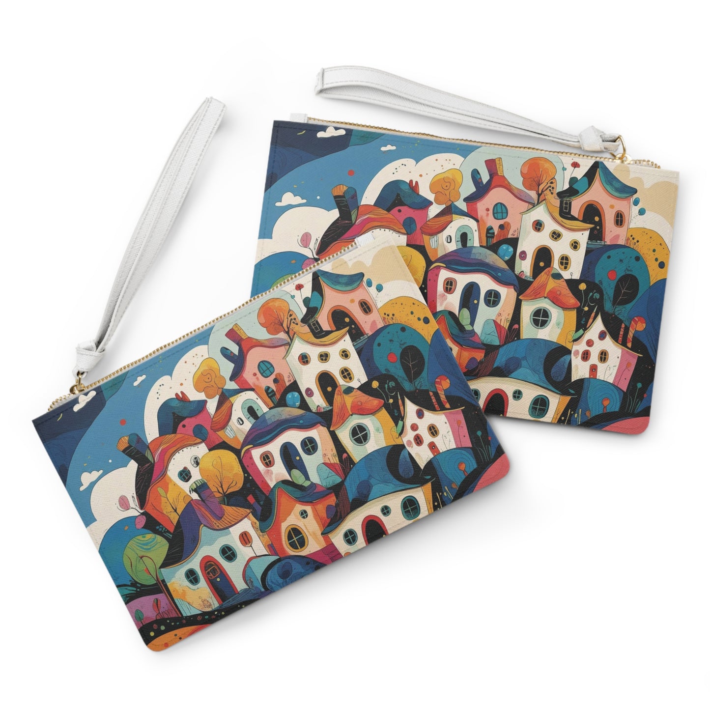 Landscape Clutch Bag