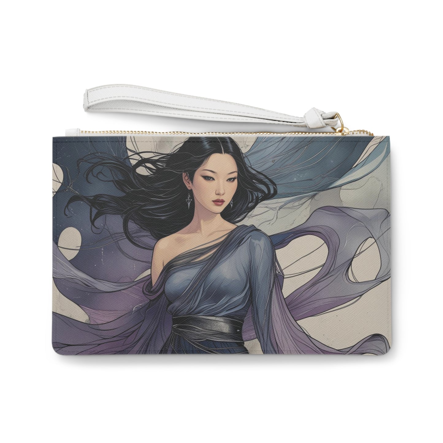 Clutch Bag - Japanese Feminine Grace