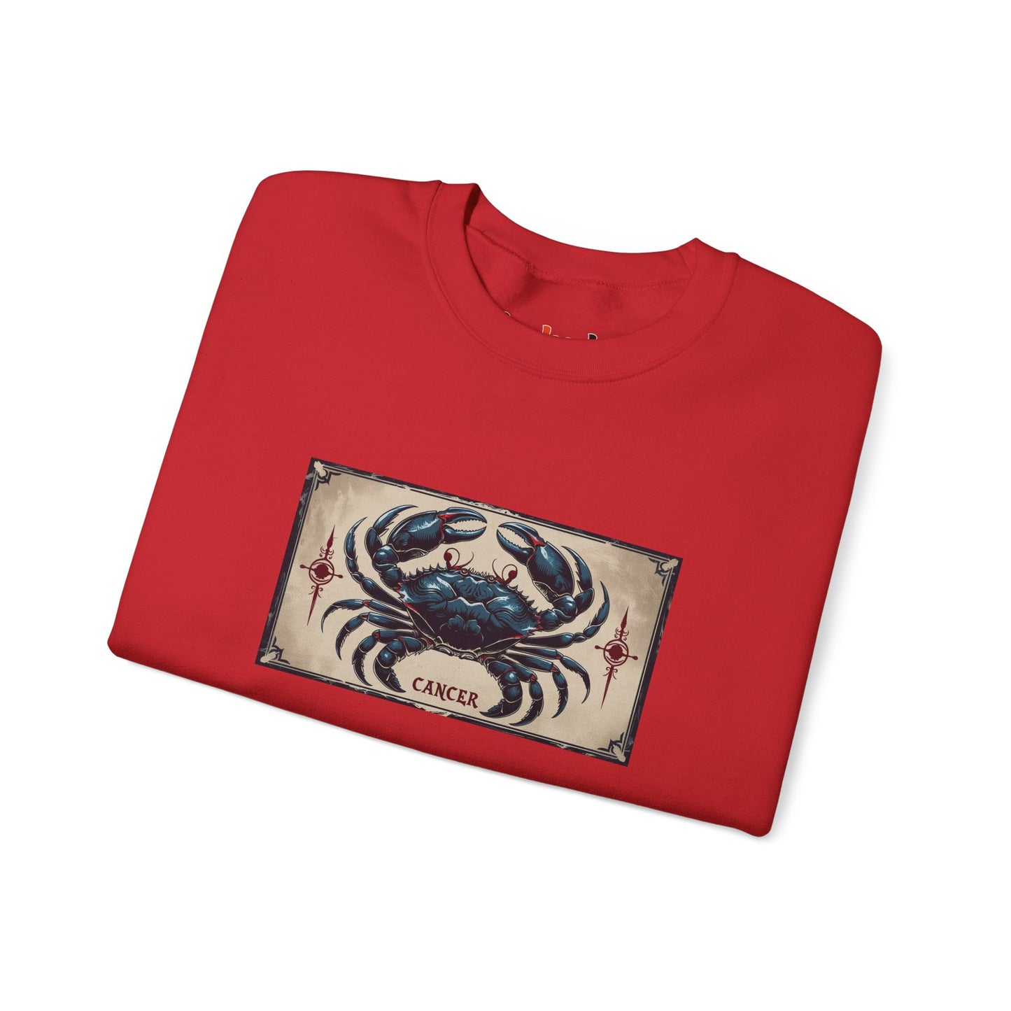 Cancer - Gothic Zodiac Blue Sweatshirt