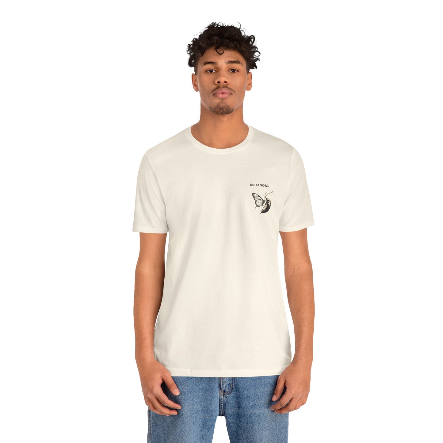 METANOIA T-Shirt – From Silence to Flight (Reverse)