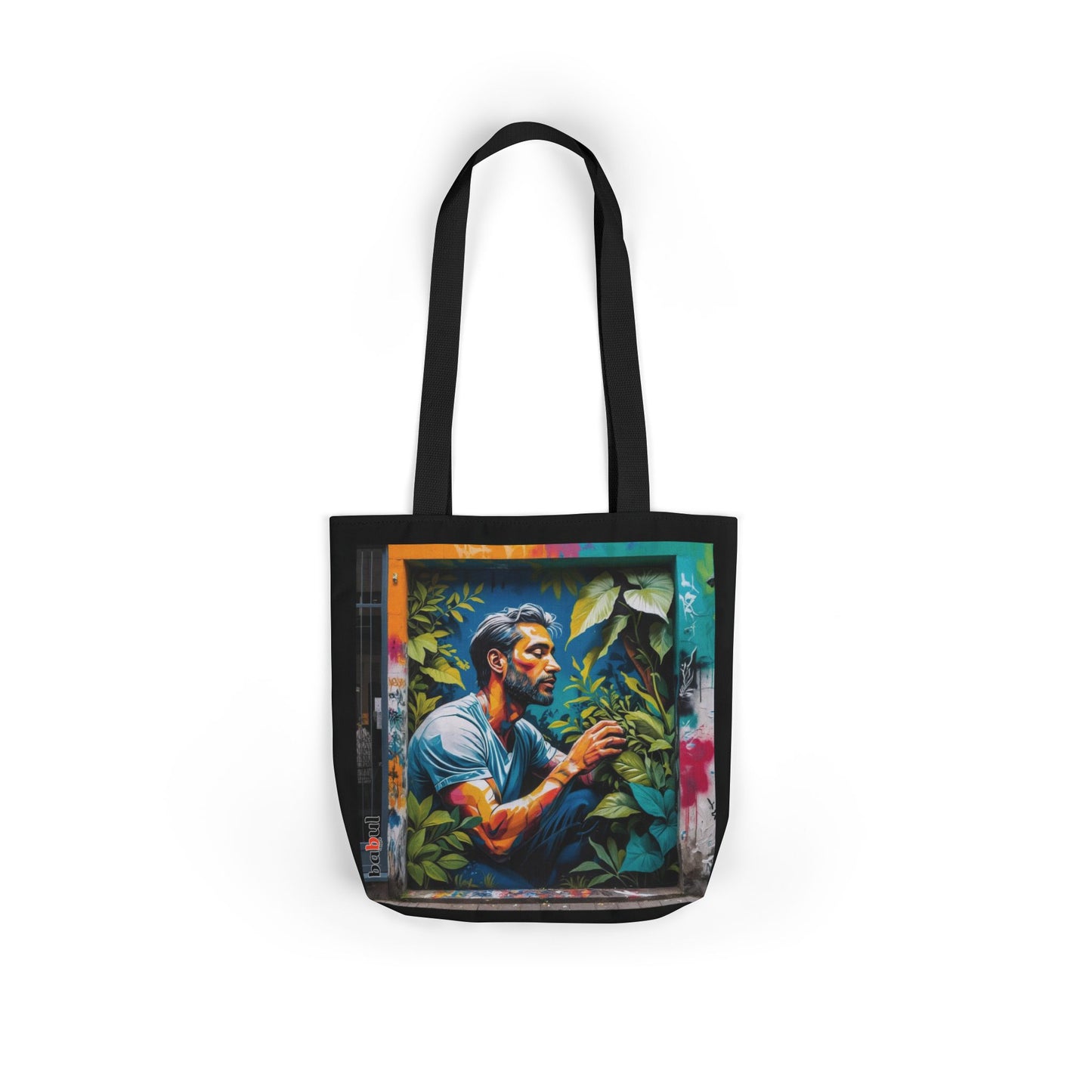 Artistic Surge - Eco-Friendly Canvas Tote Bag - LOVE OF NATURE