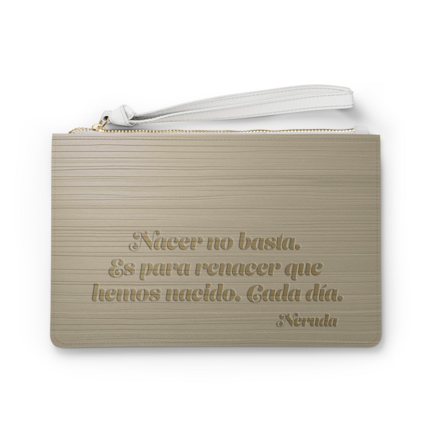 POET'S POUCHES. Words You Can Hold. Neruda