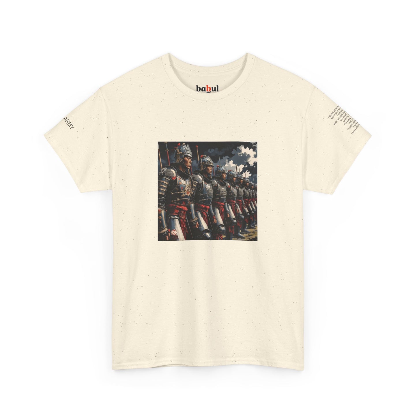 I Ching, Hexagrams T-Shirt, The Army
