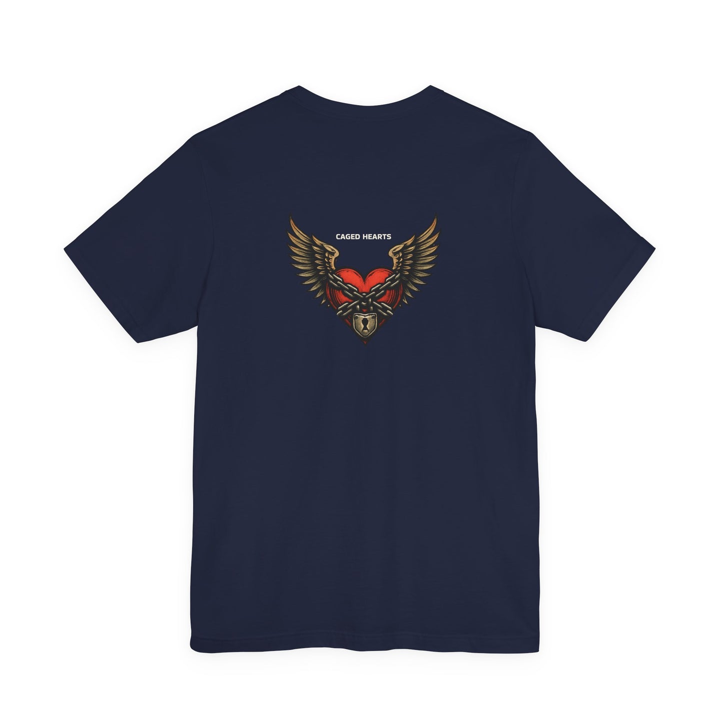 Caged Hearts - T-Shirts That Speak What You Couldn't Say