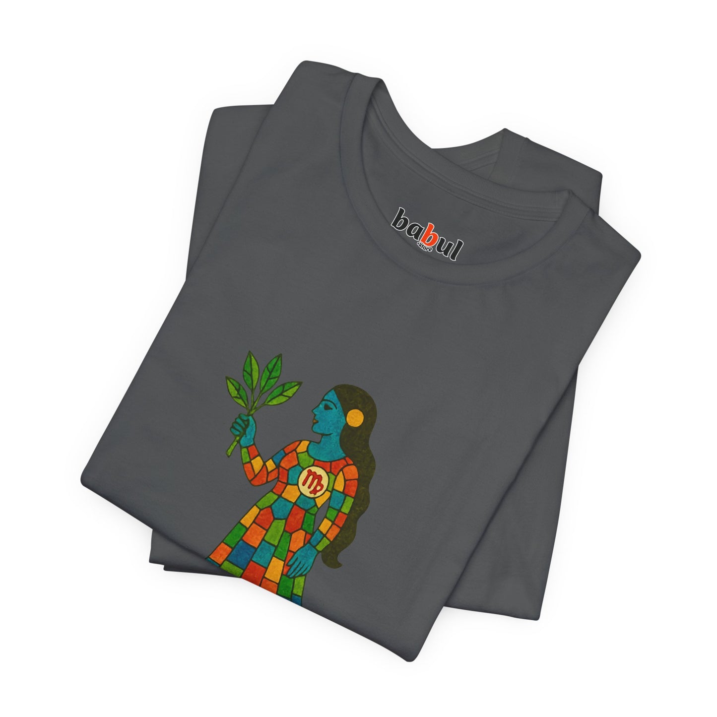 VIRGO - T-shirt, The Zodiac Signs According to Saint Phalle